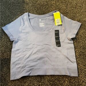 All in Motion Lavender Short Sleeve Tee